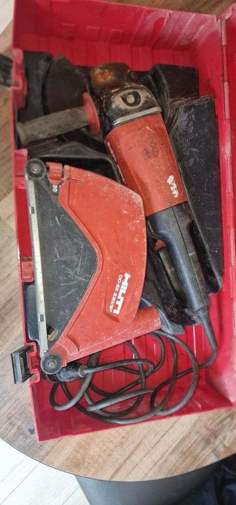Hilti slijpmachine 230, Bricolage & Construction, Outillage | Outillage à main, Enlèvement