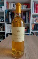 Bouteille vin Sauternes Château d'Yquem 2015 (75cl), Enlèvement, Neuf