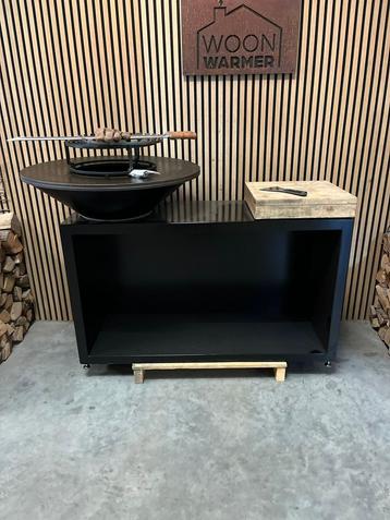 OFYR Island black 85 INCL. VEEL ACCESSOIRES! beschikbaar voor biedingen