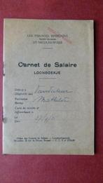 Loonboekje Vanderleur Mathilde, Ophalen of Verzenden, Gebruikt