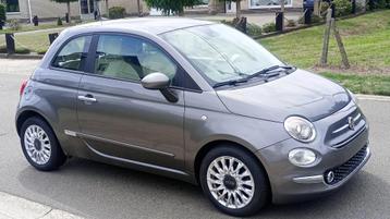 Fiat 500 Hybride benzine, 73000km, 05/2021 beschikbaar voor biedingen
