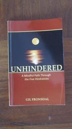 unhindered Gil Fonsdal, Livres, Ésotérisme & Spiritualité, Utilisé, Enlèvement ou Envoi