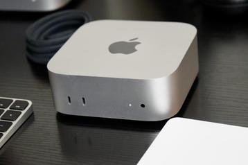 Mac mini M4 – 24GB RAM – 512GB SSD - november 2024, met gar! beschikbaar voor biedingen