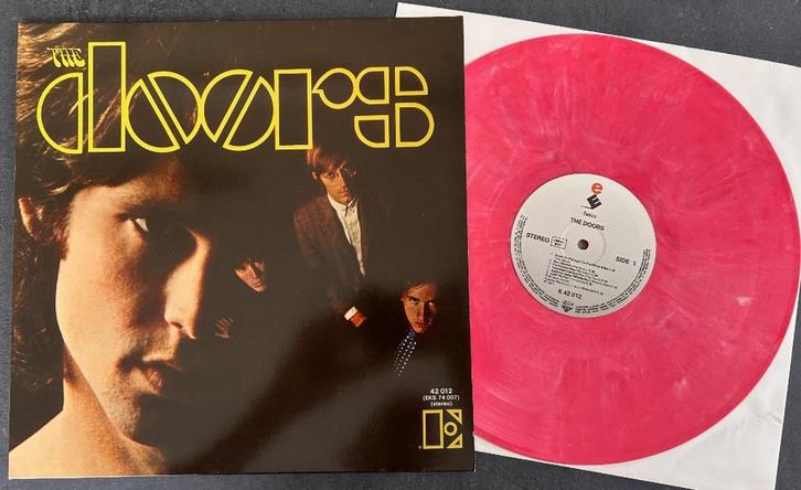 THE DOORS - The Doors ( LP; coloured vinyl; NMINT ), Cd's en Dvd's, Vinyl | Rock, Zo goed als nieuw, Poprock, 12 inch, Verzenden
