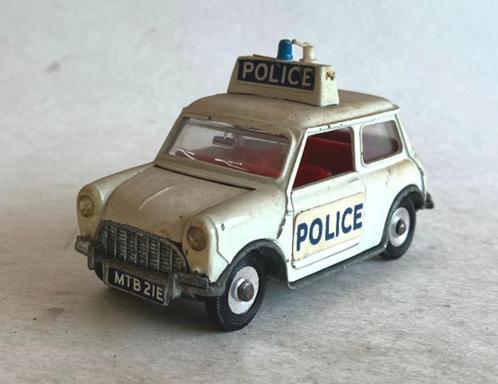 Dinky Toys Police Mini Cooper S # 250., Hobby en Vrije tijd, Modelauto's | 1:43, Gebruikt, Auto, Dinky Toys, Ophalen