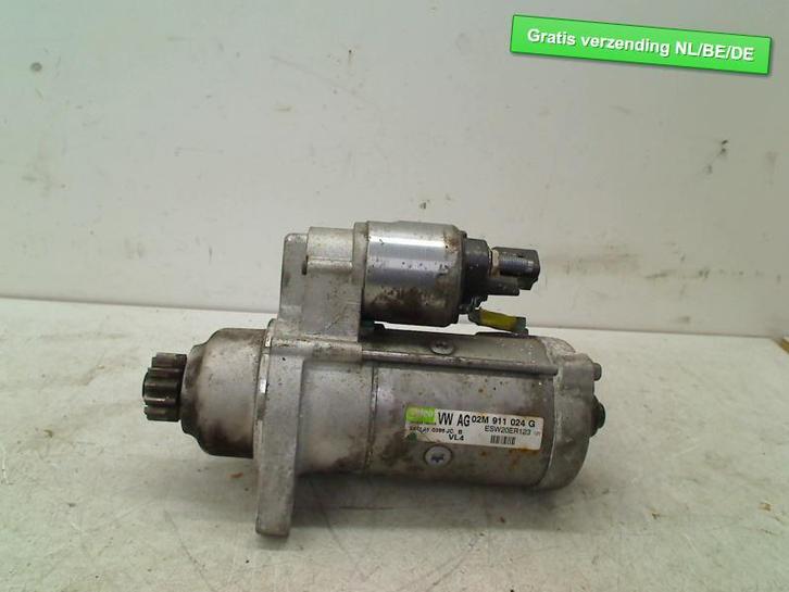 STARTMOTOR Volkswagen Golf VI (5K1) (02M911024G), Auto-onderdelen, Motor en Toebehoren, Volkswagen, Gebruikt