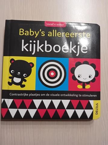 Baby's allereerste kijkboekje