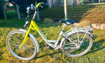 Meisjesfiets BNB 24 inch, Enlèvement, Utilisé