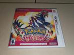 Pokemon Omega Ruby 3DS Game Case, Comme neuf, Envoi