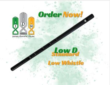 Low D flute