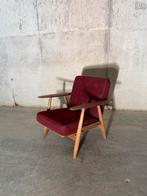 Vintage Hans wegner cigar chair, Gebruikt, Ophalen of Verzenden