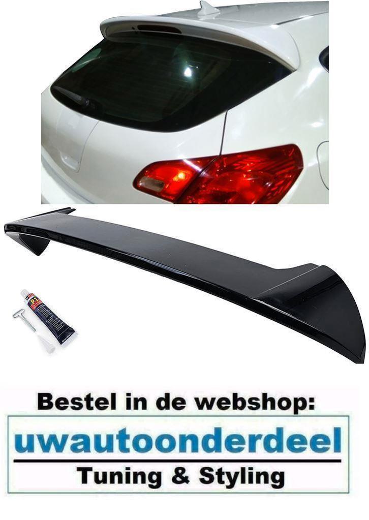 Achterklep Dak Spoiler Glans Zwart Voor Opel Astra J Hatchba, Auto diversen, Tuning en Styling, Verzenden