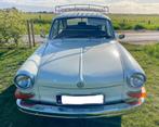VW Type 3 Fastback 1970, handgeschakelde 1600, Auto's, Achterwielaandrijving, Zwart, Wit, Handgeschakeld