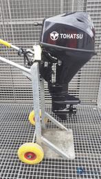 Nieuwe Tohatsu MFS9.8B EPS 9.8pk kortstaart, Watersport en Boten, Buiten- en Binnenboordmotoren, -, Nieuw, -, -