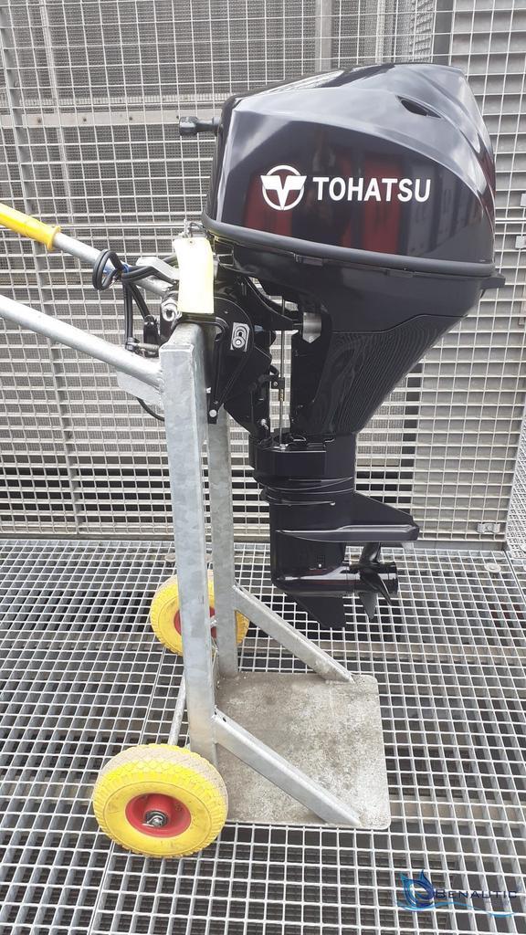 Nieuwe Tohatsu MFS9.8B EPS 9.8pk kortstaart, Watersport en Boten, Buiten- en Binnenboordmotoren, Nieuw