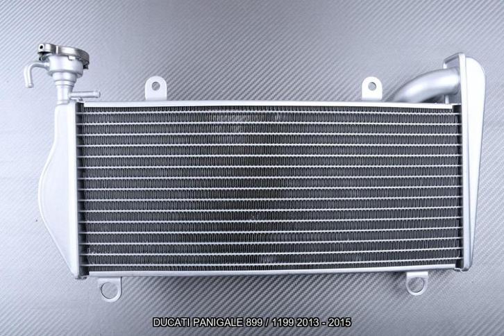 Radiateur radiatoren AVDB DUCATI PANIGALE 899 1199 2013 2015, Motoren, Accessoires | Overige, Nieuw, Ophalen of Verzenden