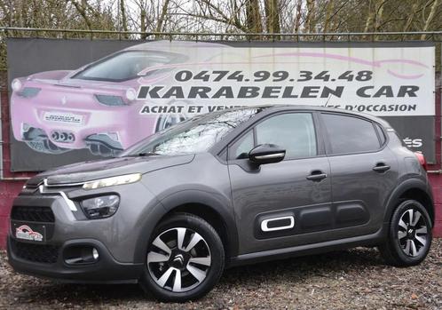 Citroën C3 1.2iPureTech Shine NAV SENS AR CLIM 11.451KM, Auto's, Citroën, Bedrijf, Te koop, C3, ABS, Airbags, Airconditioning