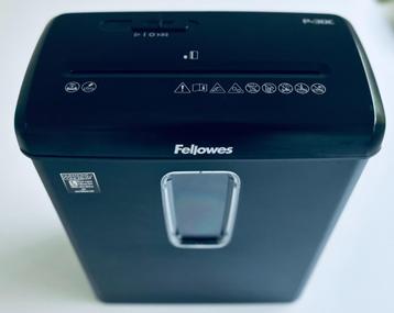 Fellowes Powershred P-30C Papierversnipperaar-6 vel-15L disponible aux enchères