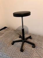 Tabouret voor kapper / pour coiffeur, Maison & Meubles, Tabourets, Enlèvement, Comme neuf