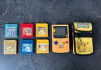 Game boy pokemon + opbergzak en games, Games en Spelcomputers, Ophalen, Gebruikt, Met games