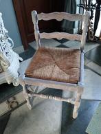 chaise basse, Ophalen, Gebruikt, Wit, Eén