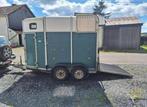 Van Ifor Williams 2 places, Dieren en Toebehoren, Paarden en Pony's | Trailers en Aanhangwagens, Ophalen, Gebruikt, 2-paards trailer