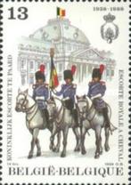 Postzegel Belgie 2308 postfris Jaar 1988, Overig, Ophalen of Verzenden, Orginele gom, Postfris