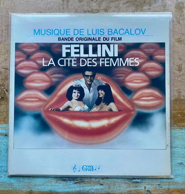 Luis Bacalov‎ — Stad van vrouwen, Cd's en Dvd's, Vinyl | Filmmuziek en Soundtracks, Ophalen of Verzenden