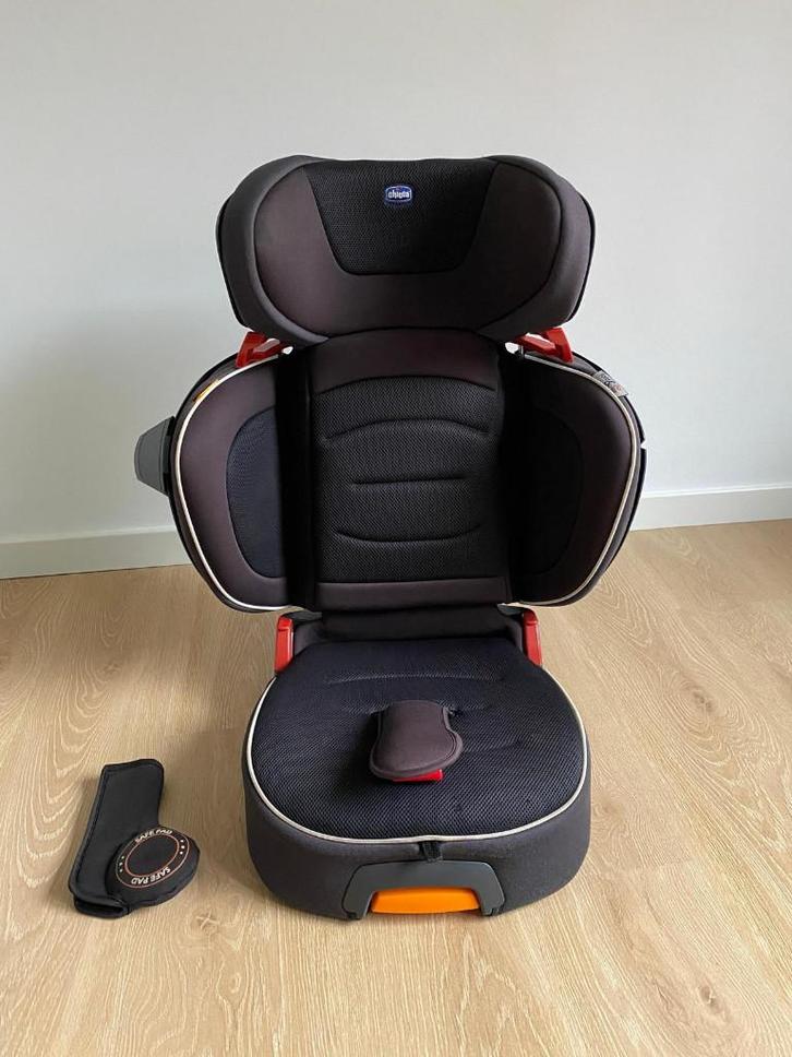 Autostoel Chicco Fold&Go I-Size kinderen, Enfants & Bébés, Sièges auto, Utilisé, Chicco, 9 à 36 kg, Isofix, Dossier réglable, Protection latérale