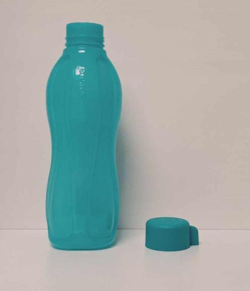 Tupperware™ « Fles Eco » 1 liter - blauw, Huis en Inrichting, Keuken | Tupperware, Nieuw, Overige typen, Blauw, Verzenden
