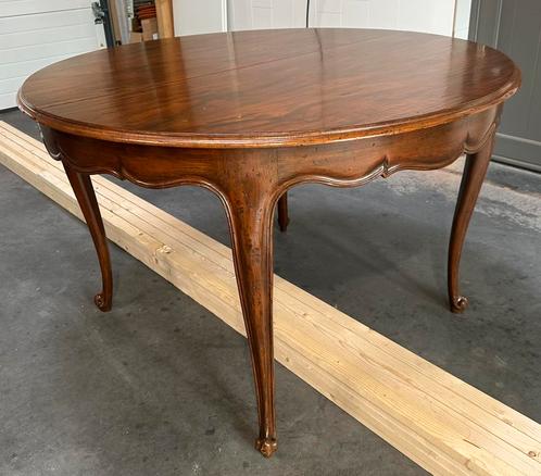 Stijlvolle uitschuifbare tafel van 1,2m —>2,2m, Antiek en Kunst, Antiek | Meubels | Tafels, Ophalen