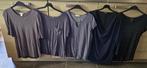 Lot de 5 t-shirts blouses taille M, Ophalen of Verzenden, Gedragen, Maat 38/40 (M), Blauw