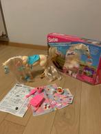 Barbie paard met doos, Kinderen en Baby's, Ophalen, Gebruikt