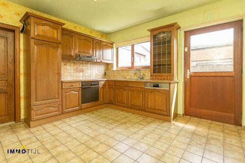 Keuken, Huis en Inrichting, Keuken | Complete keukens, Gebruikt, Hoekkeuken, Bruin, Hout, Ophalen