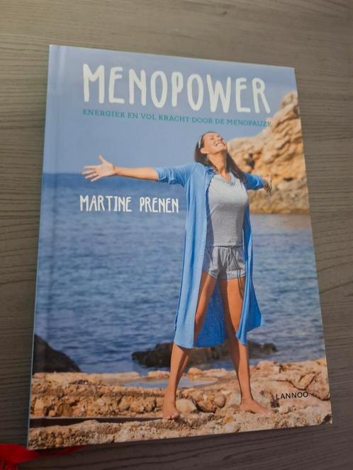 Martine Prenen - Menopower, Boeken, Gezondheid, Dieet en Voeding, Zo goed als nieuw, Ophalen of Verzenden