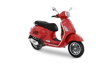VESPA GTS SUPER 125 E5+ 2025 ROSSO beschikbaar voor biedingen