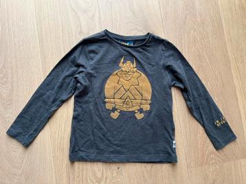 T-shirt / longsleeve maat 110 van Wickie de Viking beschikbaar voor biedingen