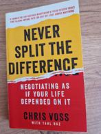 Never Split The Difference- Chris Voss-, Ophalen, Zo goed als nieuw