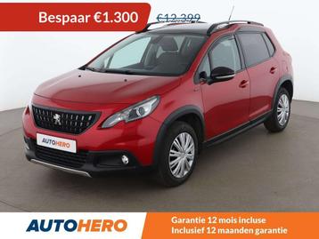 Peugeot 2008 1.5 Blue-HDi Allure (bj 2019), Auto's, Voorwielaandrijving, Stof, Euro 6, SUV of Terreinwagen