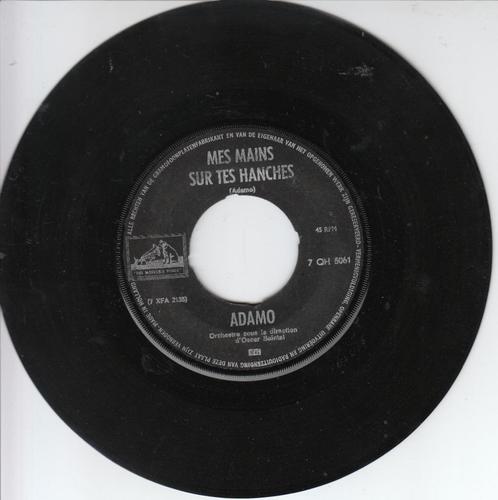 50 Franstalige singles voor 20€ uit en voor de Jukebox, Cd's en Dvd's, Vinyl Singles, Single, Pop, 7 inch, Verzenden