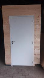 Vurenhouten panelen - tand groefplanken - schilderdeur, Doe-het-zelf en Bouw, Ophalen, Zo goed als nieuw, Hout, Minder dan 20 mm