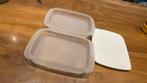 Tupperware beleg cool frschalen 26 cm l x 17 cm b x 4,5 cm h, Huis en Inrichting, Keuken | Tupperware, Ophalen, Gebruikt, Wit