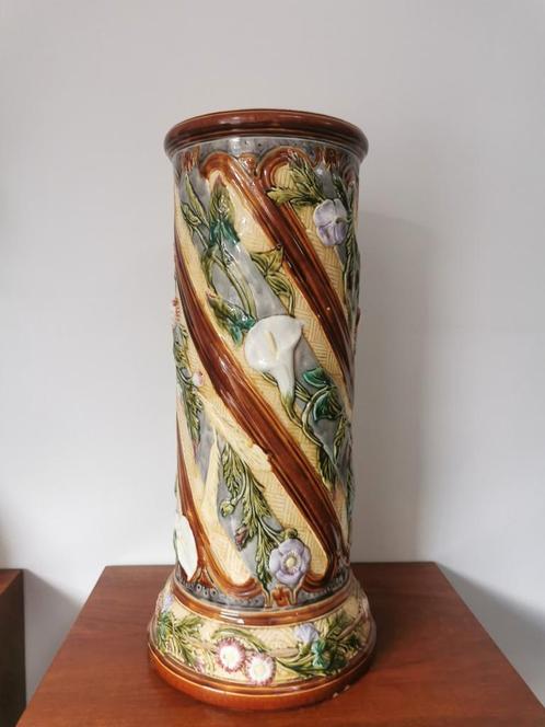 Vaas Art Nouveau Nimy Mouzien Lecat XXL, Antiek en Kunst, Antiek | Vazen, Ophalen of Verzenden