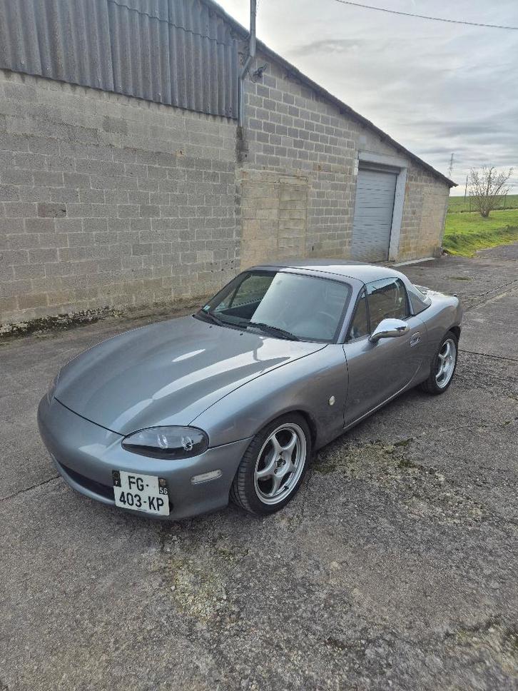 Mazda mx5, Autos, Mazda, Particulier, MX-5, ABS, Airbags, Air conditionné, Alarme, Bluetooth, Verrouillage central, Verrouillage centralisé sans clé