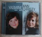 Yasmine / Ann Christy - Back To Back, Cd's en Dvd's, Cd's | Nederlandstalig, Ophalen of Verzenden