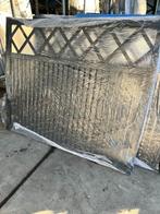 nieuwe dubbele poort met slot, Tuin en Terras, Ophalen, 100 tot 150 cm, Nieuw, IJzer