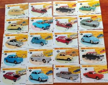 Dinky Toys Atlas _ Lot nr.10 _ 20 Fascicules. beschikbaar voor biedingen