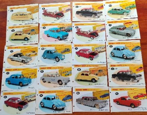 Dinky Toys Atlas _ Lot nr.10 _ 20 Fascicules., Hobby en Vrije tijd, Modelauto's | 1:43, Zo goed als nieuw, Overige typen, Dinky Toys