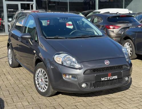 Fiat // Punto, Auto's, Fiat, Bedrijf, Te koop, Punto, Benzine, Euro 6, Stadsauto, 5 deurs, Handgeschakeld, Zilver of Grijs, Zwart