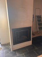 Casette haard te koop, Huis en Inrichting, Ophalen, Gebruikt, Inbouwhaard, Houthaard